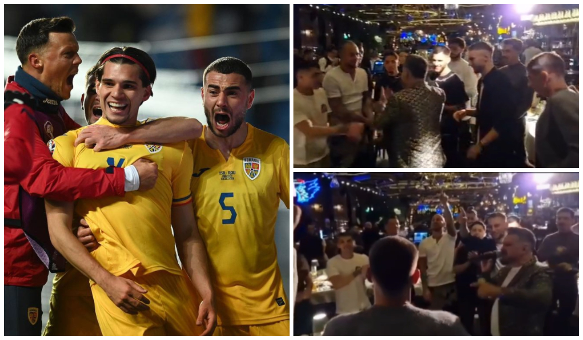 Ianis Hagi s-a dezlănțuit la petrecere, după calificarea României la EURO 2024. Cât i-a dat lui Adi de Vâlcea să îi cânte melodiile preferate