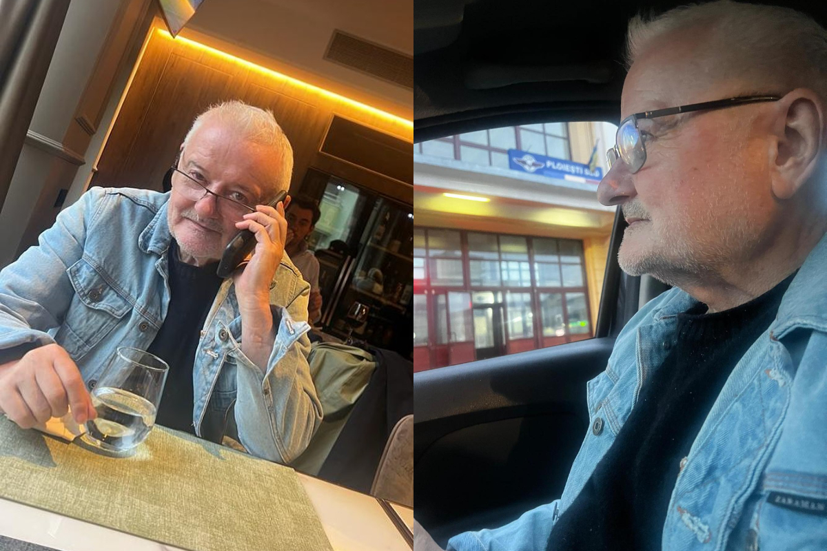 Imagine Stire Irinel Columbeanu, făcut praf, după ce a plecat din azil: „Te postezi ca un şmecher cu bani” | 2review.ro