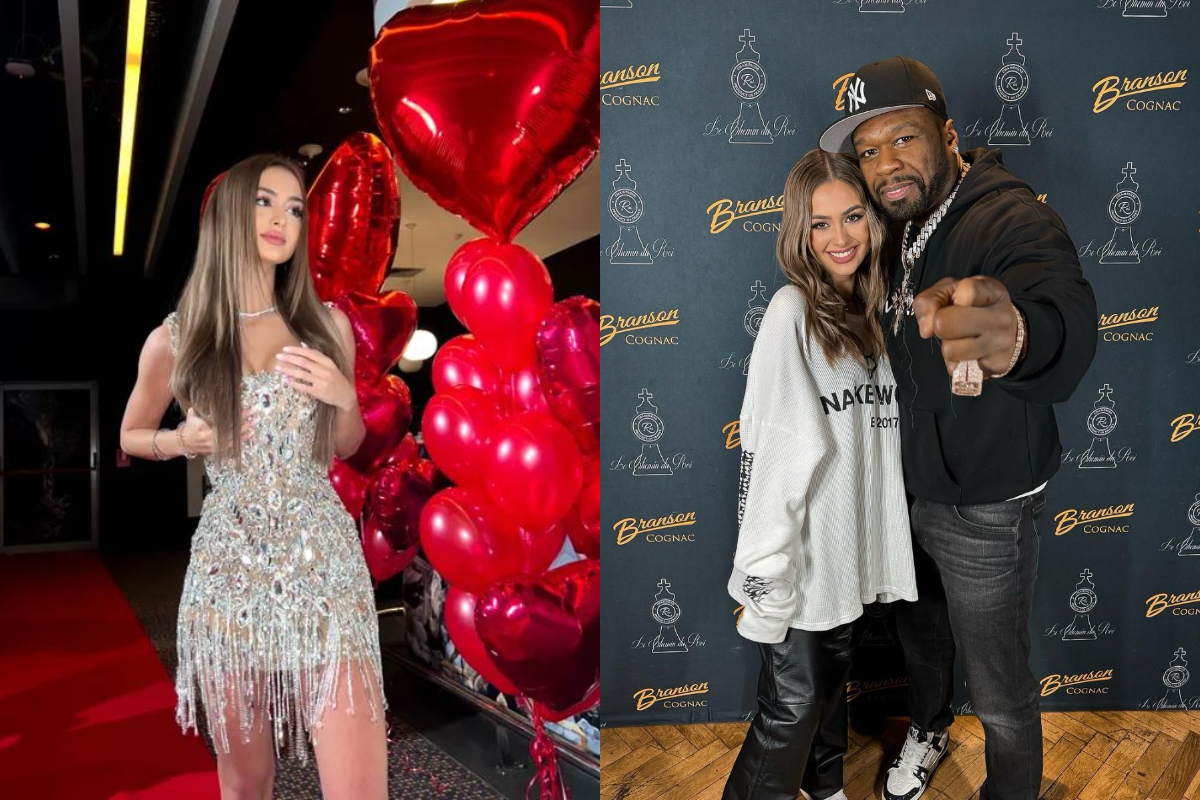 Imagine Stire Iuliana Beregoi a trăit momentul vieții la întâlnirea cu 50 Cent. Artista de 19 ani i-a cerut rapperului american un cadou de despărțire | 2review.ro