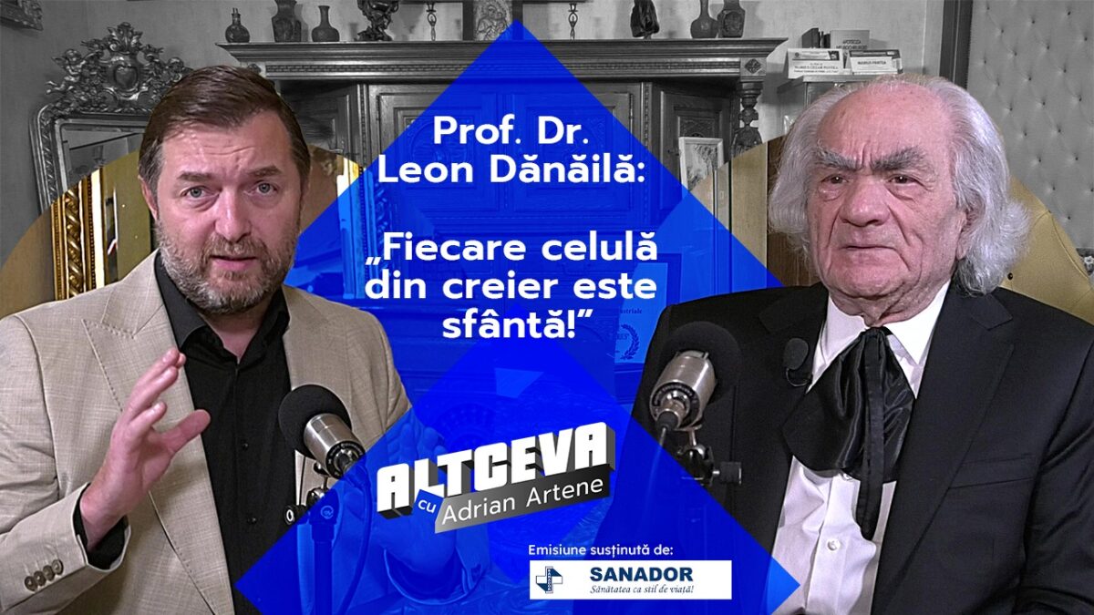 Imagine Stire VIDEO. Jurnalistul Adrian Artene face o mărturisire tulburătoare, privindu-l în ochi pe academicianul Leon Dănăilă | 2review.ro