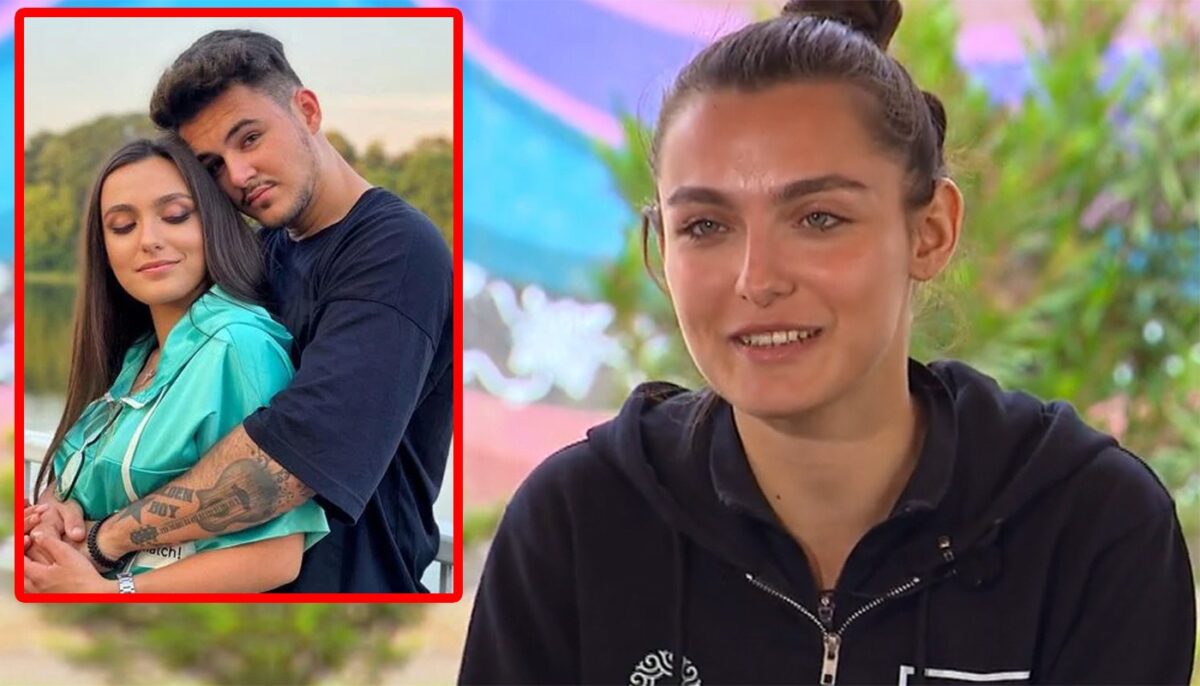 Imagine Stire Mai sunt împreună Alexia Eram și Mario Fresh? Fiica Andreei Esca a recunoscut totul, la America Express de la Antena 1 | 2review.ro