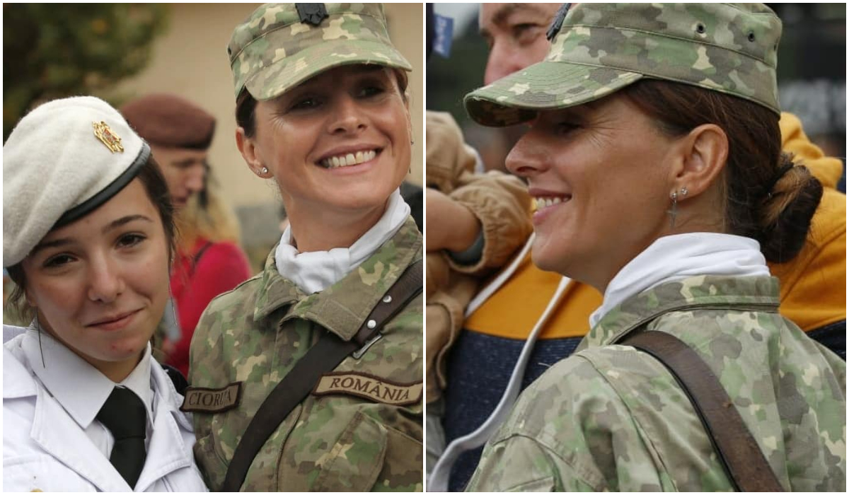 Maria Cioruță din Alba Iulia, mama eroină care a ales să se înroleze în armată la 42 de ani. A luat exemplu de la fiica ei: „Sunt mândră”