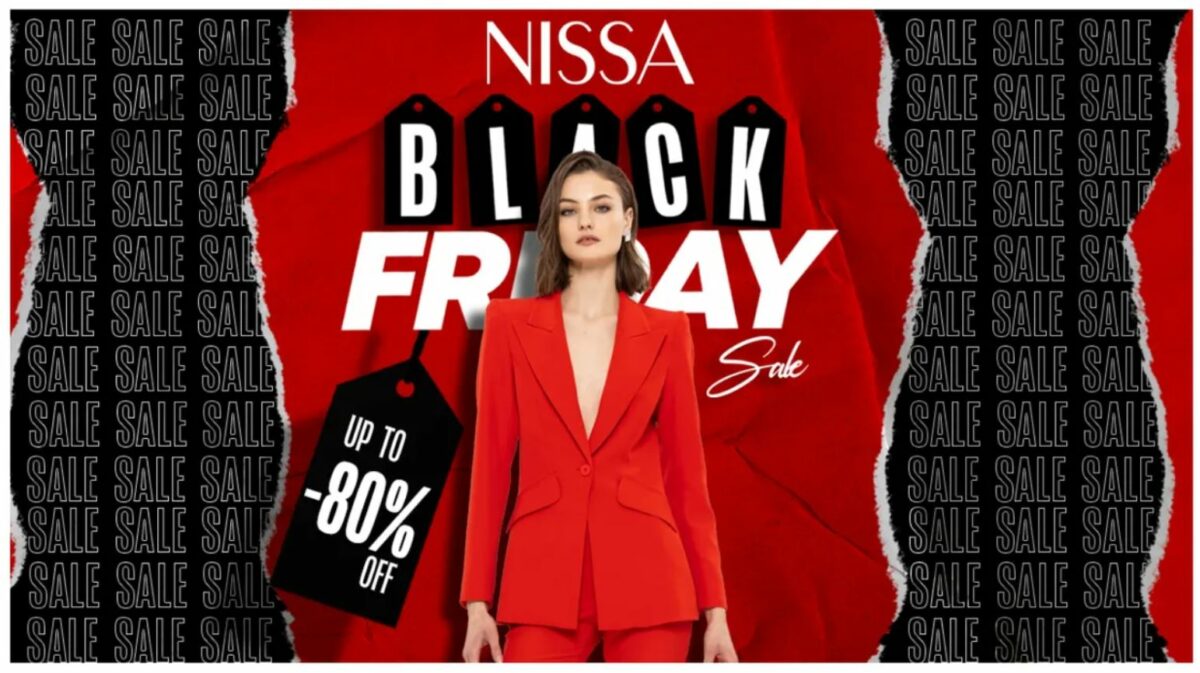 NISSA Black Friday aduce cele mai mari reduceri din an! 10 motive pentru care achiziționarea hainelor în Black Friday este cea mai bună alegere!