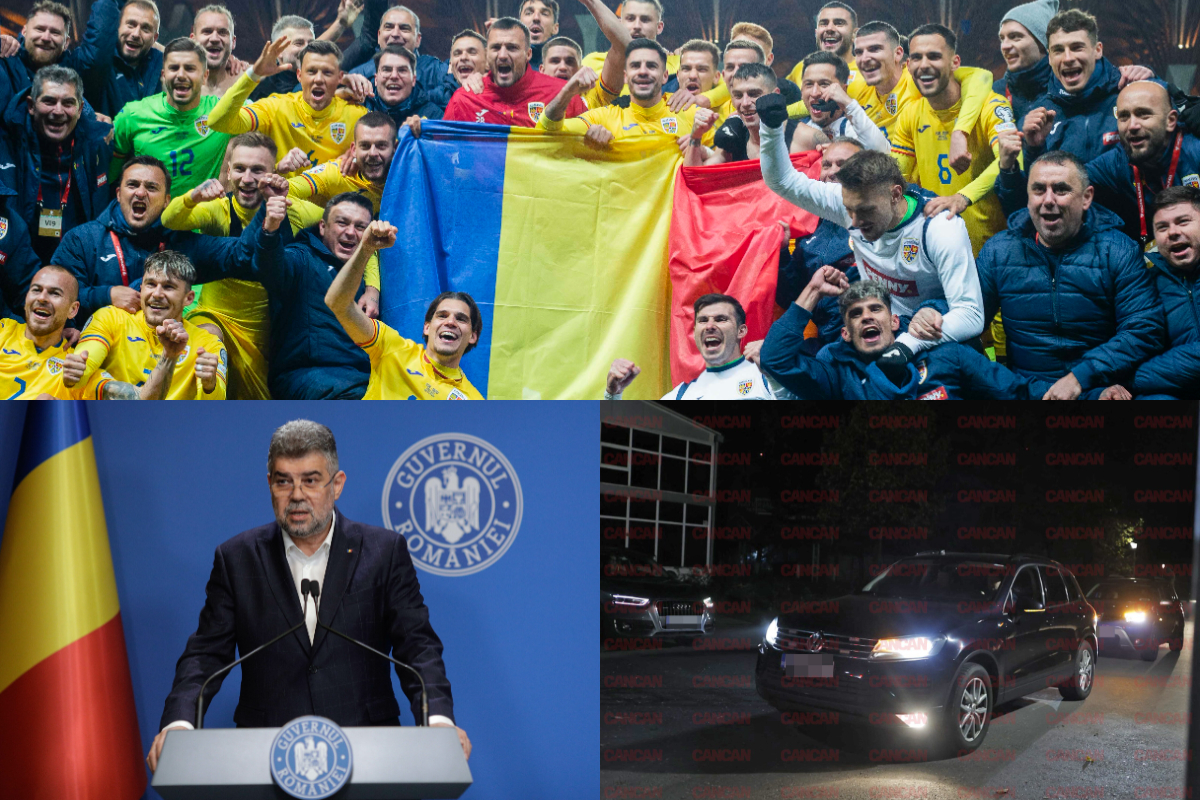 Naționala României, vizitată de Marcel Ciolacu. Premierul s-a dus în baza de la Mogoșoaia ca să-i felicite pe Edi Iordănescu și pe jucători