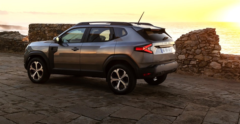 Noua mașină Dacia Duster