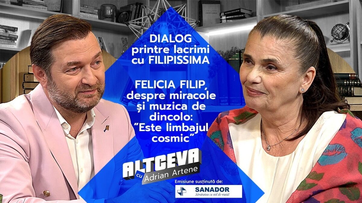 Imagine Stire Altceva cu Adrian Artene |  Felicia Filip: „Sunt o ființă iubită de Bunul Dumnezeu. Locul meu pe această lume este rezultatul unui sacrificiu!” | 2review.ro
