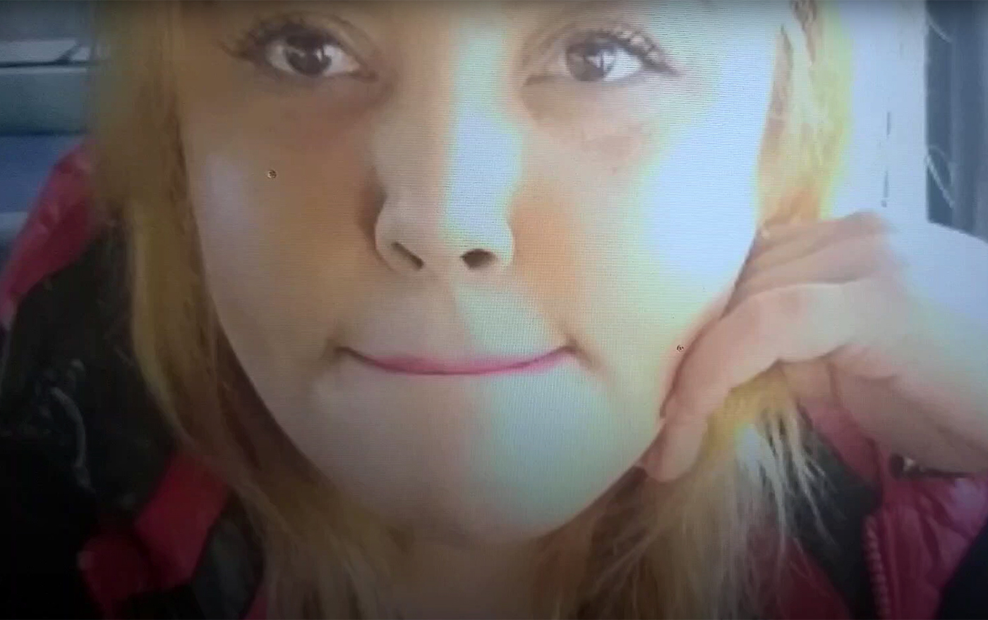 românca jefuită în Italia