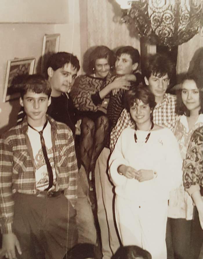 Rona Hartner și Dinu Maxer în tinerețe