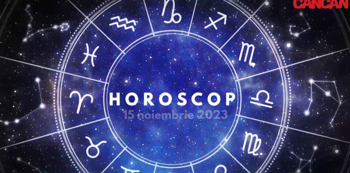 Horoscop miercuri 15 noiembrie 2023. O zodie e readusă pe drumul cel bun