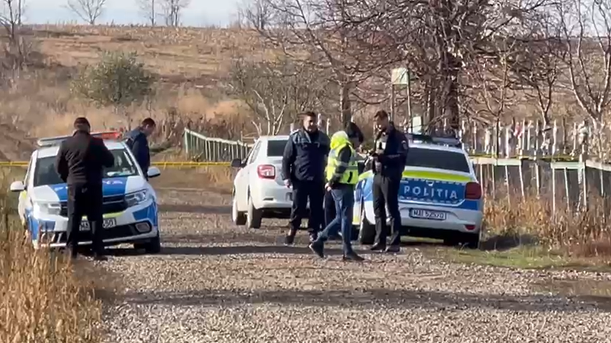 Un polițist s-a sinucis pe mormântul fiicei sale / Foto: Captură Video Monitorul de Botoșani