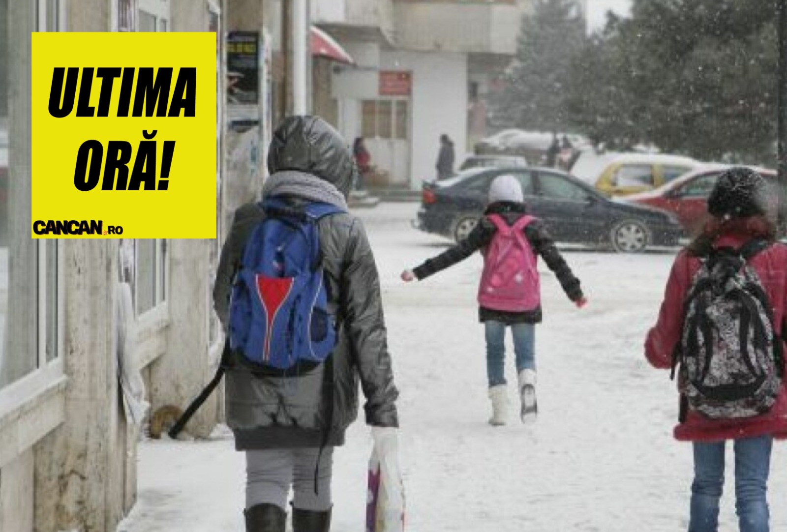 ULTIMA ORĂ! Se închid şcolile, din cauza viscolului! Unde se vor ţine cursuri online ULTIMA ORĂ! Se închid şcolile, din cauza viscolului! Unde se vor ţine cursuri online