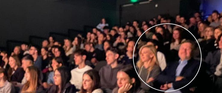 Sonia Argint și Alexandru Rafila 