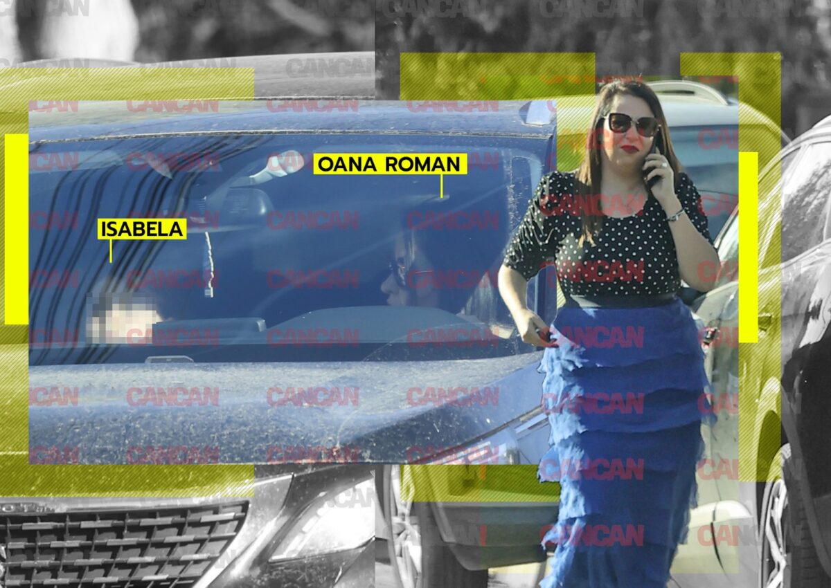 Imagine Stire Oana Roman s-a scăpat în costumul de Halloween ziua în amiaza mare. Trecătorii au privit șocați la vestimentația vedetei | 2review.ro