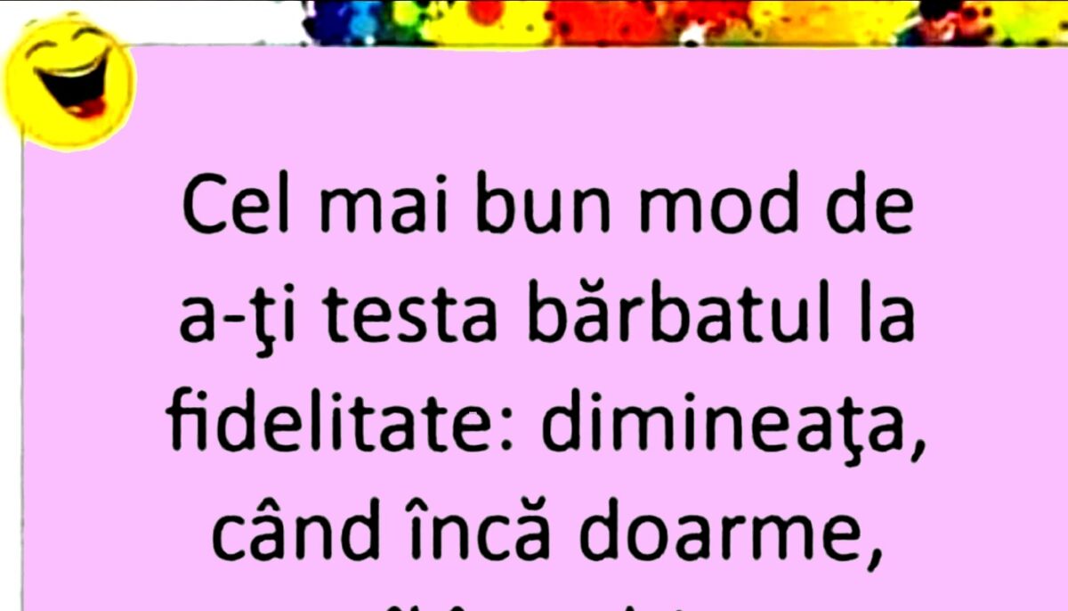 Imagine Stire BANCUL ZILEI | Cel mai bun mod de a-ți testa bărbatul la fidelitate | 2review.ro