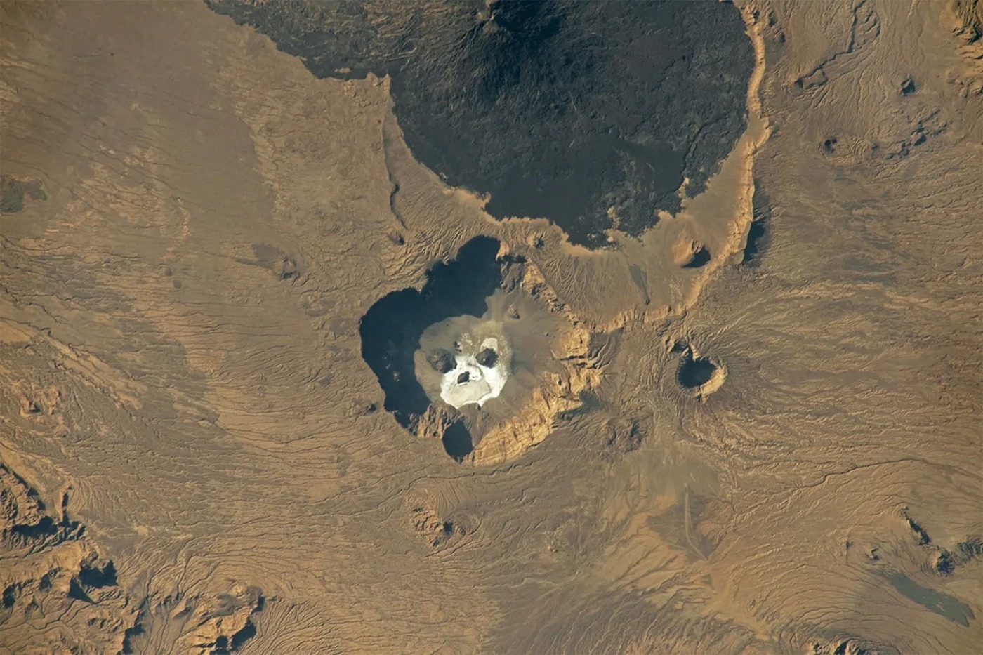 Detaliul bulversant observat de un astronaut de pe SSI, după ce s-a uitat înspre Terra