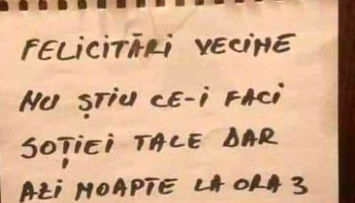 Imagine Stire Bancul începutului de săptămână | „Felicitări, vecine!” | 2review.ro