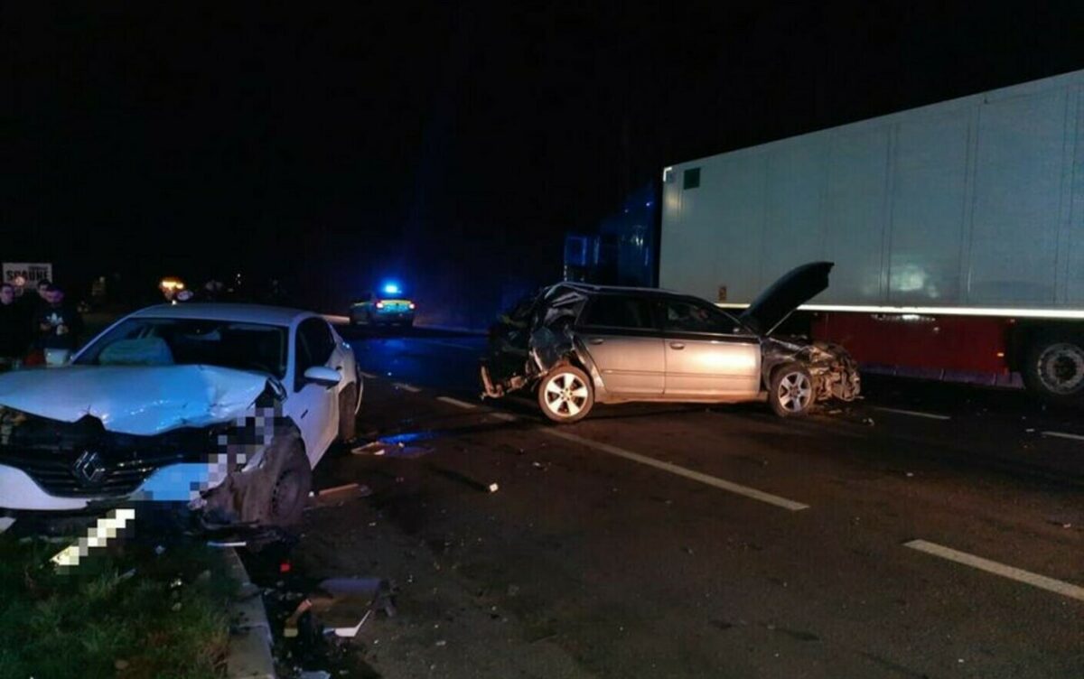 Accident major în Sighișoara. Au fost șapte victime, printre care și doi copii