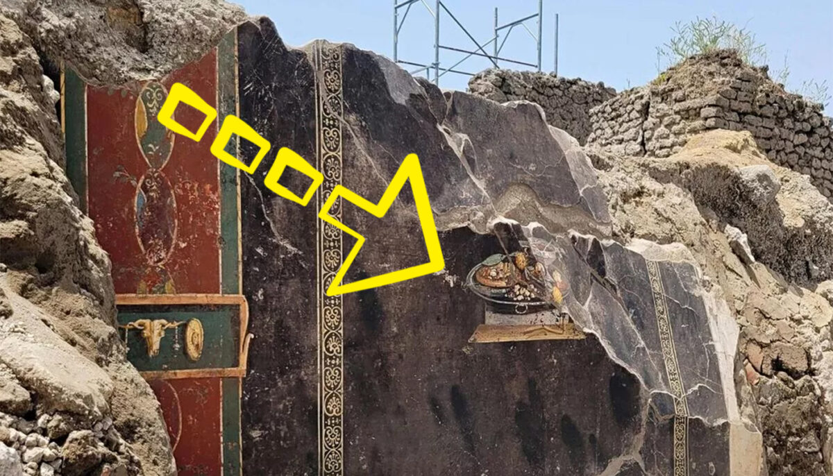 Obiectul modern descoperit de arheologi într-o pictură realizată în urmă cu 2.000 de ani. Care este explicația?