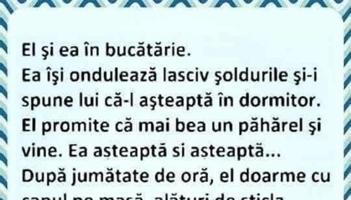 Imagine Stire BANCUL ZILEI | El și ea, în bucătărie | 2review.ro