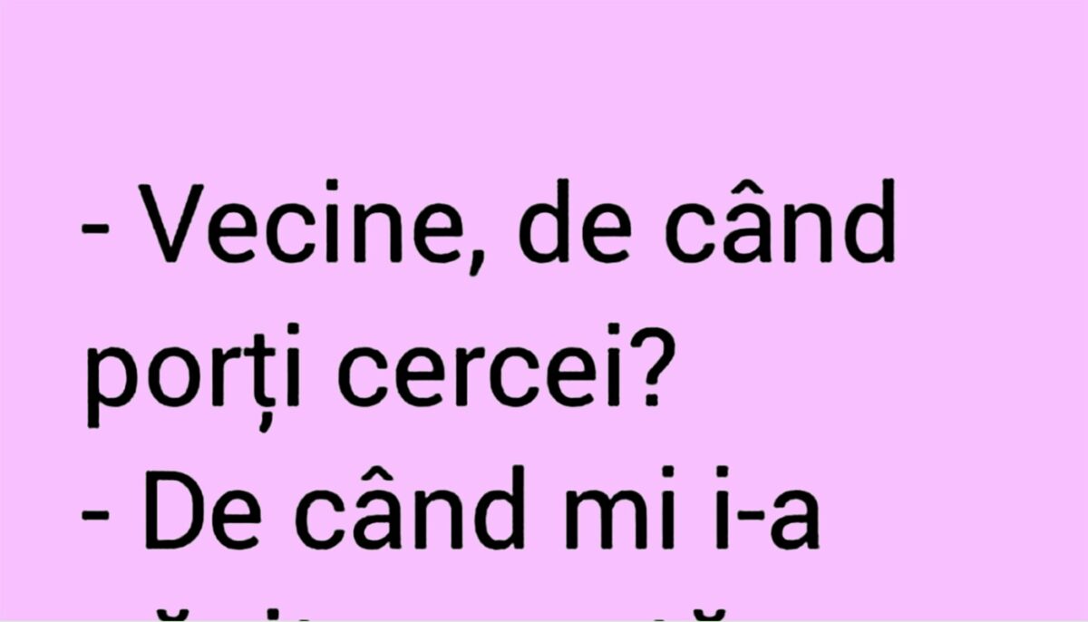 Imagine Stire BANCUL ZILEI | „Vecine, de când porți cercei?” | 2review.ro