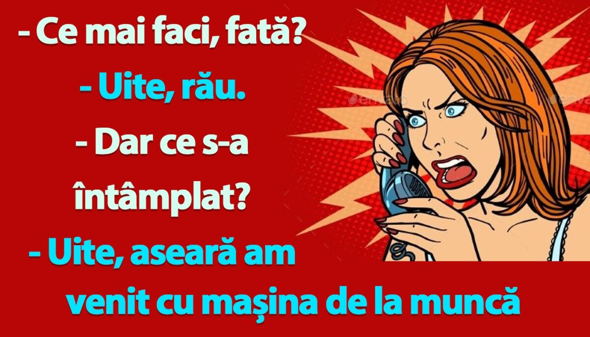 Imagine Stire BANC | „Am dat peste Bulă că se pupa cu alta” | 2review.ro