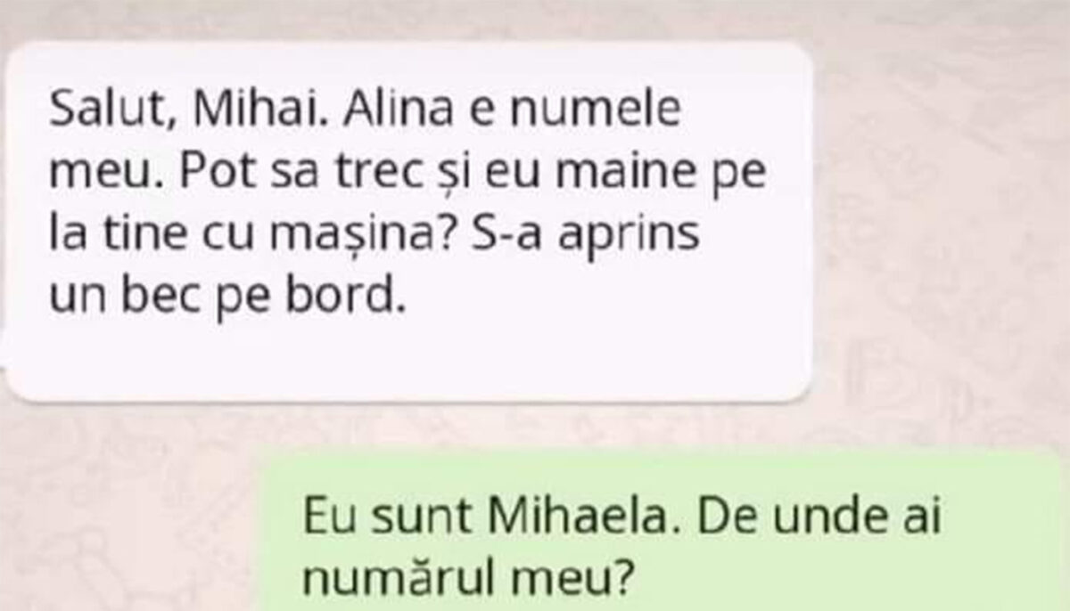 Imagine Stire BANCUL ZILEI | „Mihai service” și „Alex pescuit” | 2review.ro