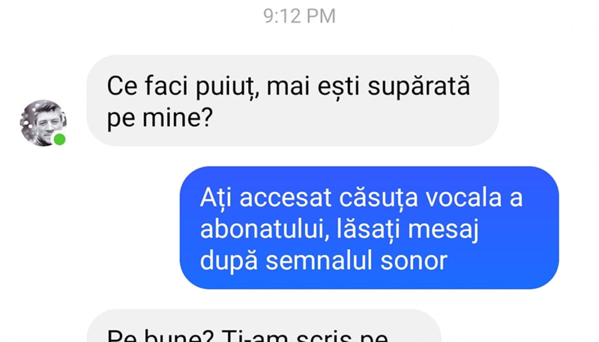 Imagine Stire BANC | „Ce faci, puiuț, mai ești supărată pe mine?” | 2review.ro