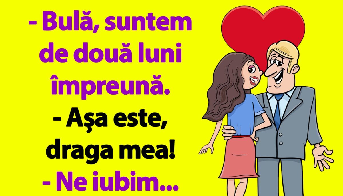 Imagine Stire BANC | După o relație de 2 luni, o tânără îl întreabă pe iubitul ei, Bulă | 2review.ro