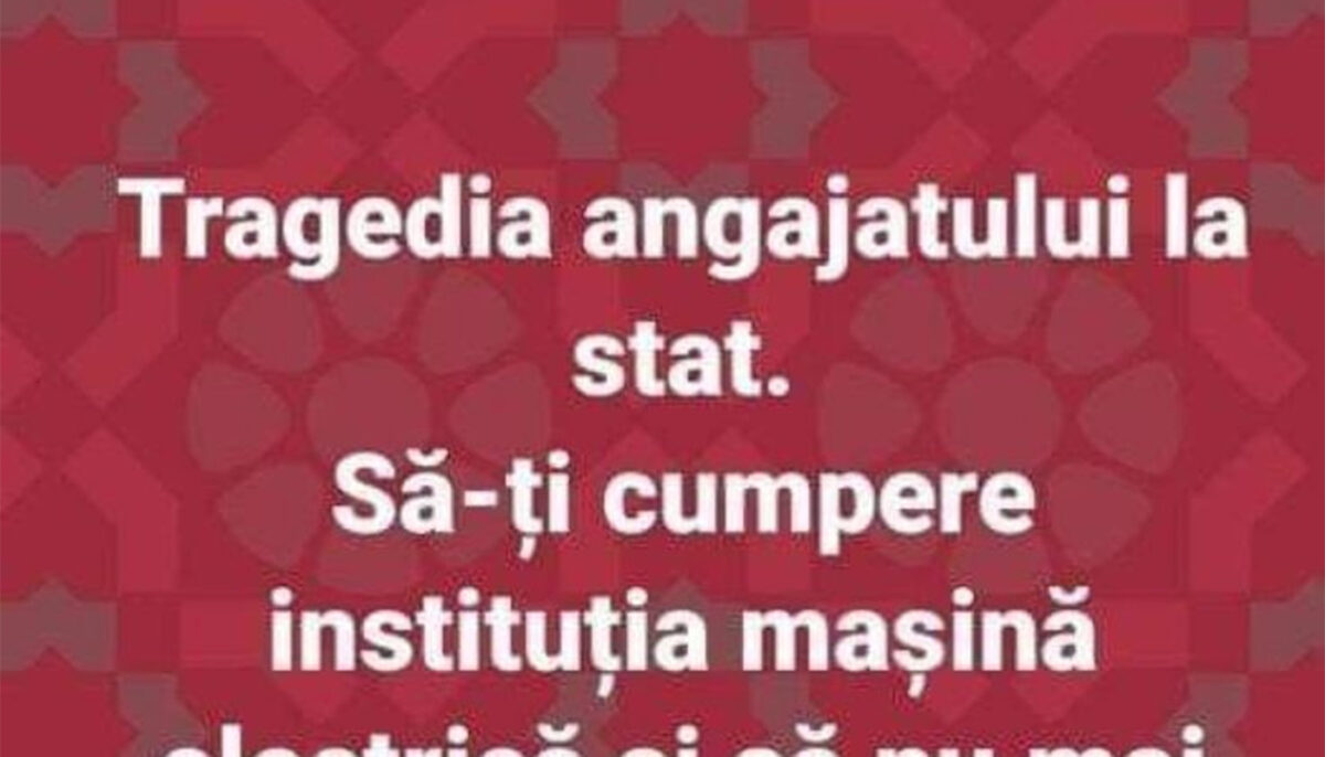 Imagine Stire BANCUL ZILEI | Tragedia angajatului la stat | 2review.ro