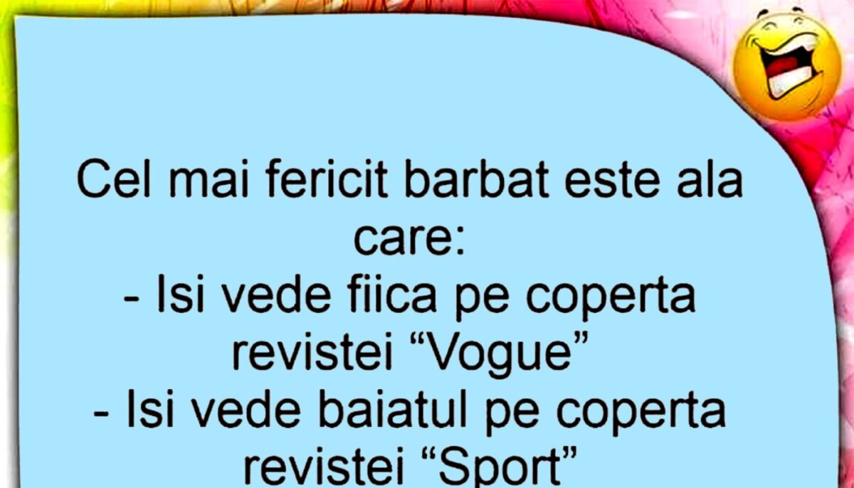 Imagine Stire BANCUL ZILEI | Definiția celui mai fericit bărbat | 2review.ro