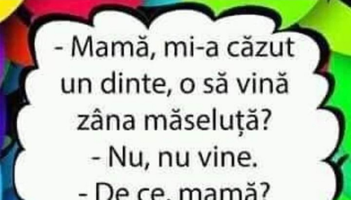 Imagine Stire Bancul sfârșitului de săptămână | Zâna Măseluță | 2review.ro