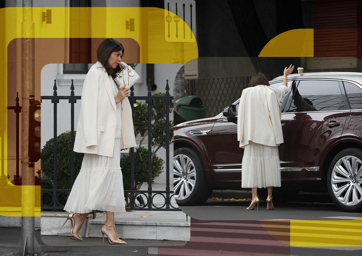 Imagine Stire Apariție de senzație a fostei prezentatoare TV căreia Regina Margareta și Carmen Iohannis îi poartă bijuteriile! E țiplă! | 2review.ro