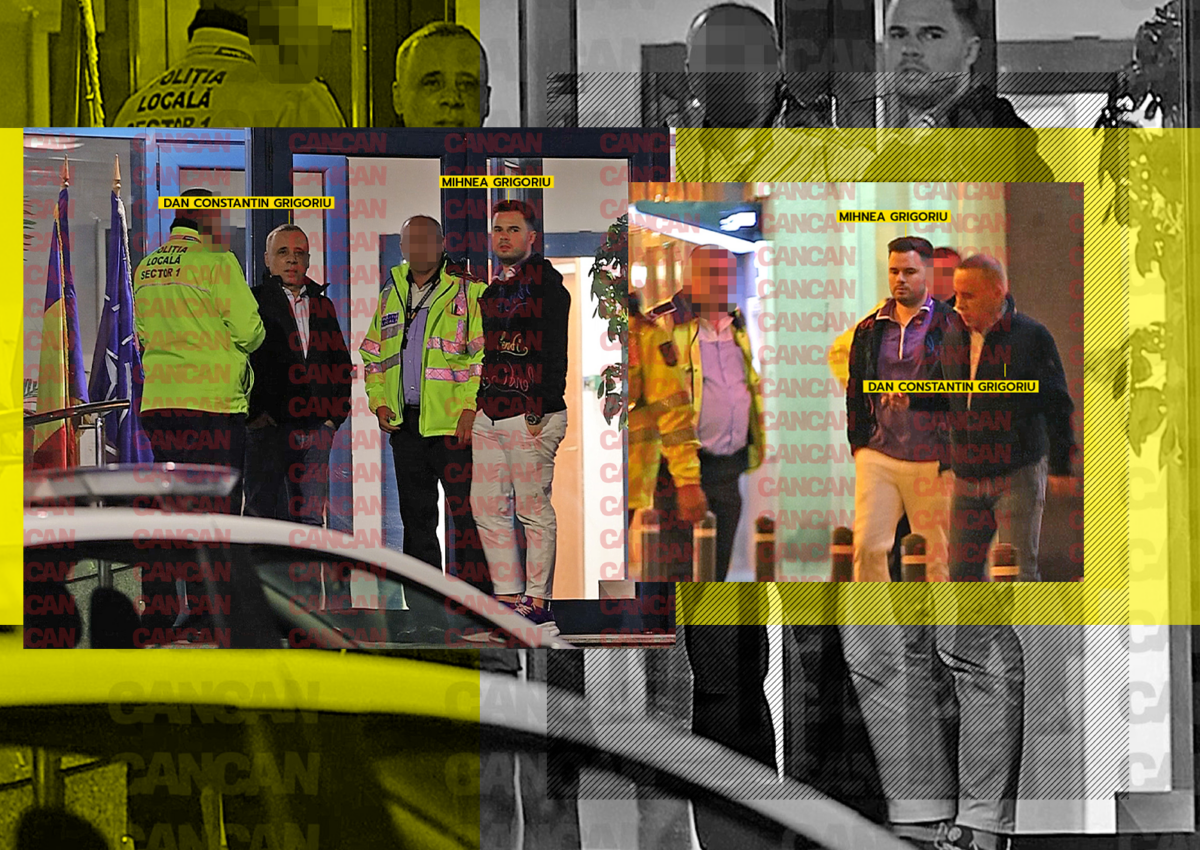 Încătușați! Mega-scandal în fața restaurantului de lux din Floreasca! ”Ginerele” și ”cuscrul” lui Gigi Becali s-au încins cu polițiștii!