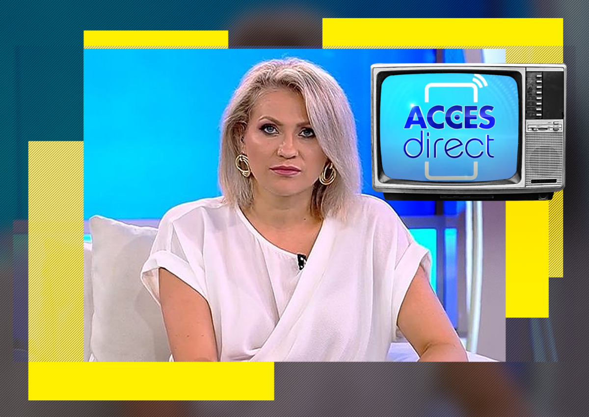 Final de contract pentru Mirela Vaida! Ce se întâmplă cu emisiunea Acces Direct, de la Antena Stars