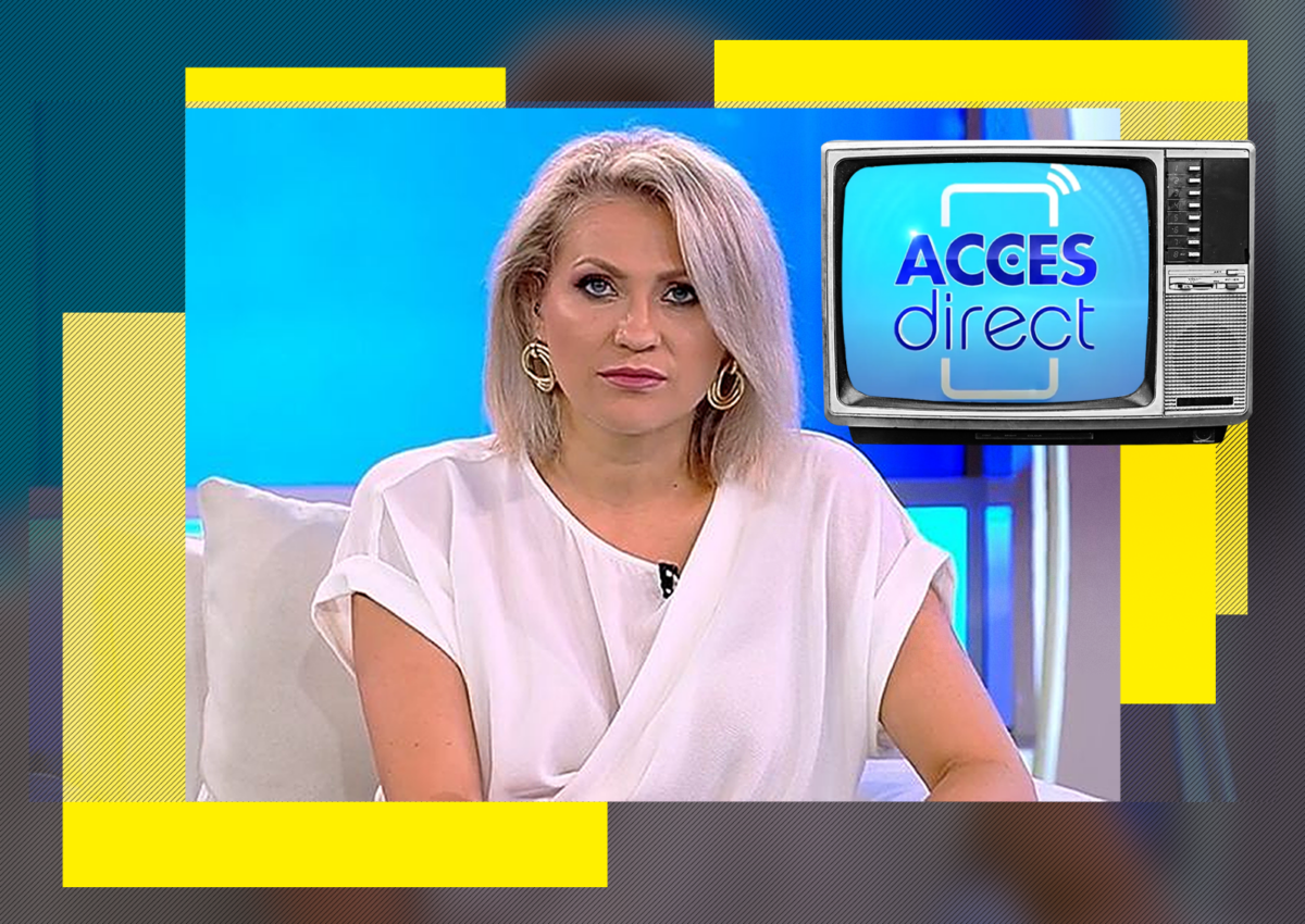 Imagine Stire Final de contract pentru Mirela Vaida! Ce se întâmplă cu emisiunea Acces Direct, de la Antena Stars | 2review.ro