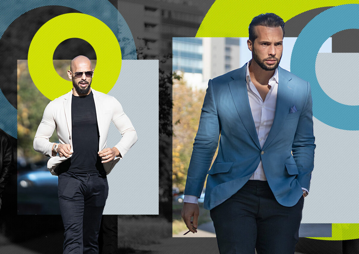 Imagine Stire Andrew ”Cobra” și Tristan Tate, aroganță maximă după cinci luni de ”abstinență”! Au apărut la proces cu 400.000 € asupra lor! | 2review.ro