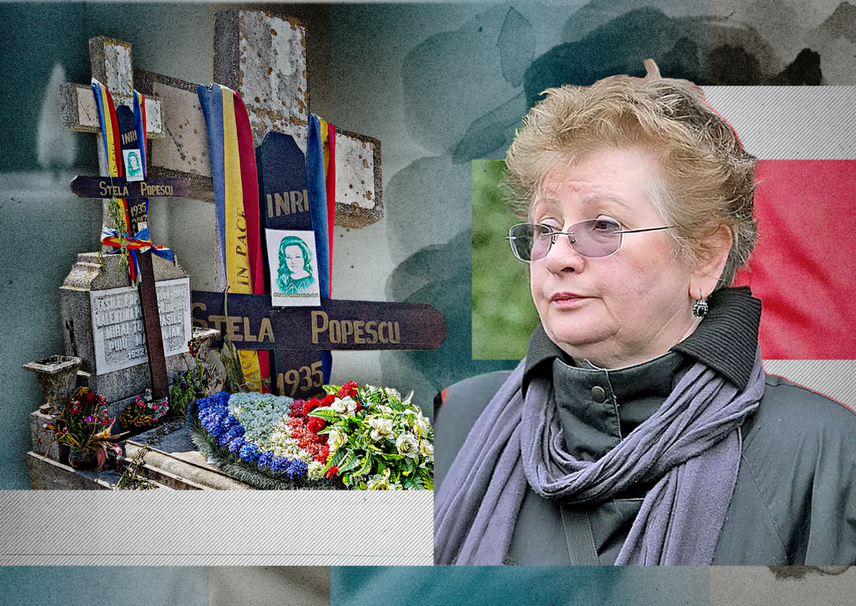 Imagine Stire Cum arată și ce a apărut pe mormântul Stelei Popescu, la șase ani de la moartea reputatei artiste. Fiica adoptivă a decis să… | 2review.ro