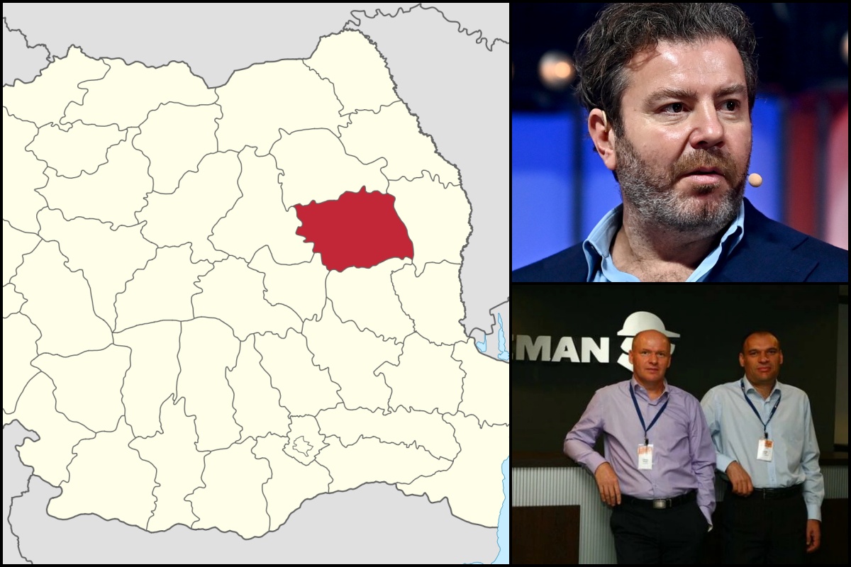 Județul miliardarilor din România. În clasamentul celor mai bogați români din 2023, locul 1 și locul 3 sunt ocupate de afaceriști care au legături cu Bacău