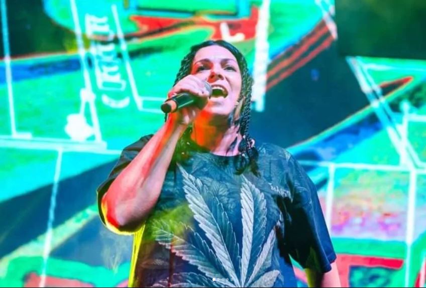 Dana Marijuana/ Sursa foto: Instagram