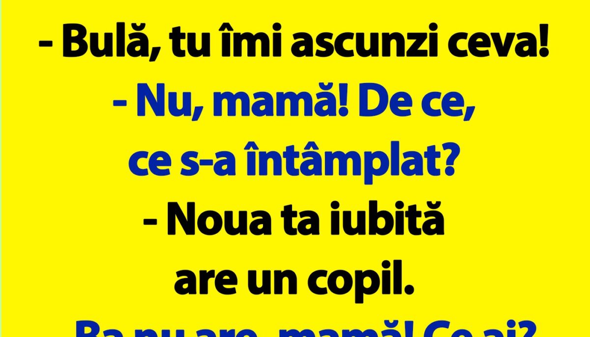 Imagine Stire BANC | „Bulă, tu îmi ascunzi ceva!” | 2review.ro