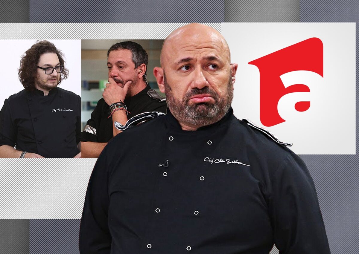 Imagine Stire Celebrii bucătari de la Chefi la Cuțite au fost dați în judecată! Mesajul acid al lui Cătălin Scărlătescu pentru șefii Antenei | 2review.ro
