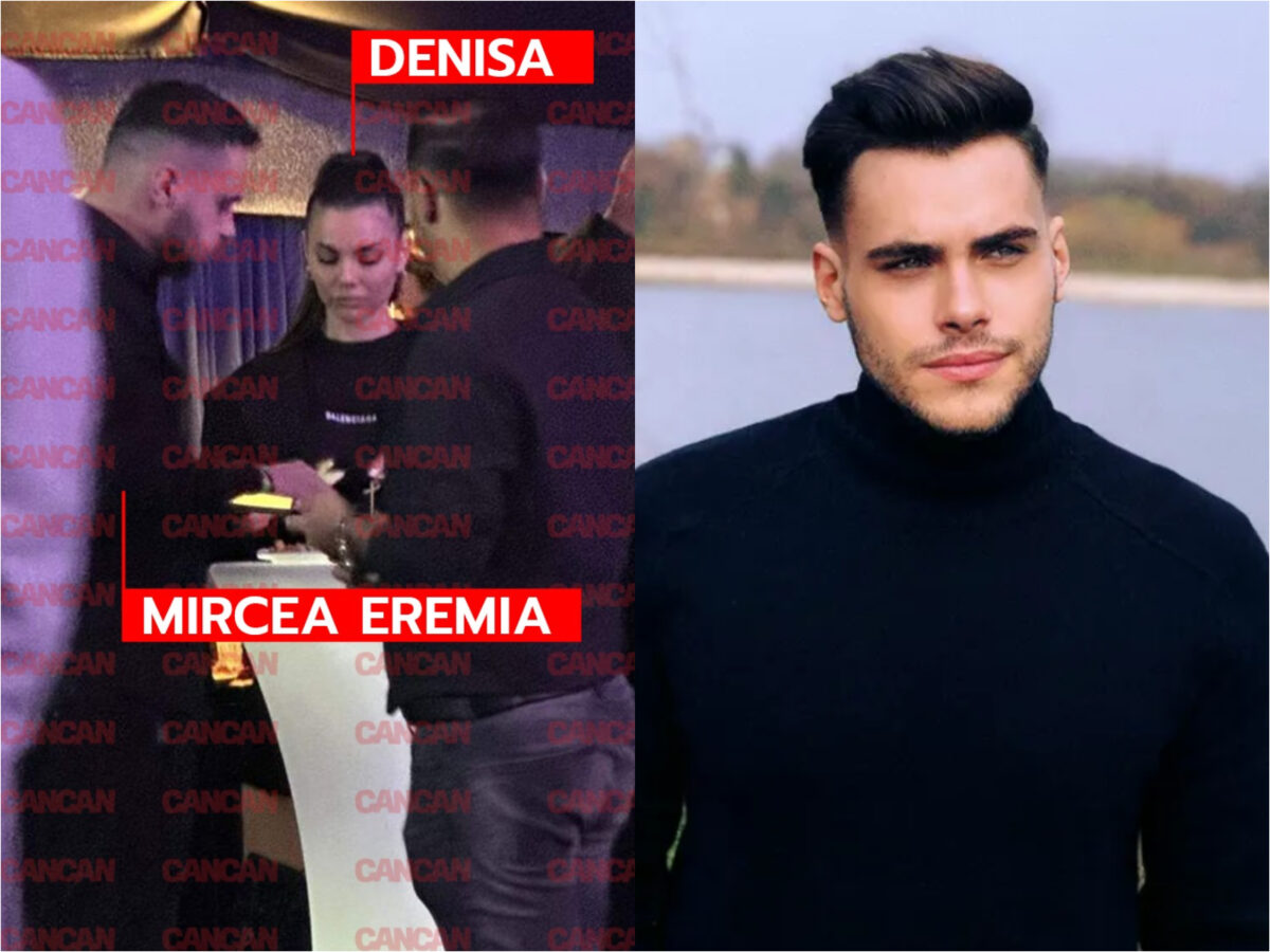 Imagine Stire Mircea Eremia și-a scos iubita în public. A distrat-o pe Denisa la lupte în cușcă | 2review.ro