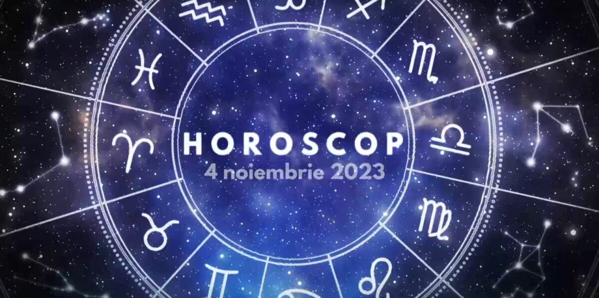 Horoscop 4 noiembrie 2023. Zodia care își planifică investițiile
