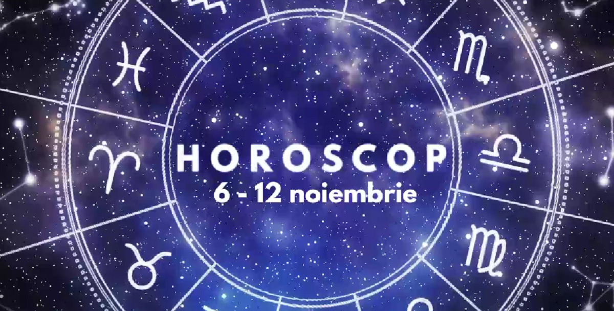 Horoscop săptămânal general 6-12 noiembrie 2023. Previziuni valabile pentru zodie și ascendent