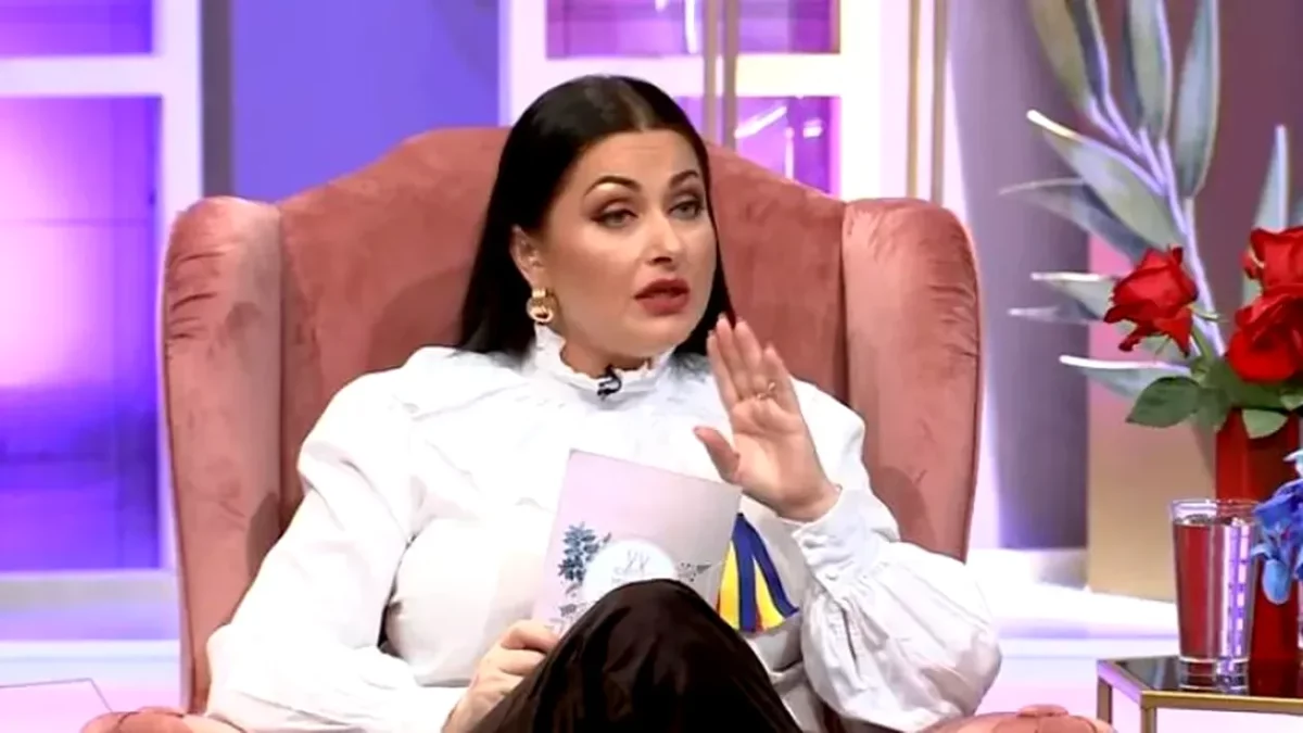 Imagine Stire Gabriela Cristea, adevărul despre emisiunea în care s-a spus că a venit băută: “Am fost un pic mai agitată” | 2review.ro