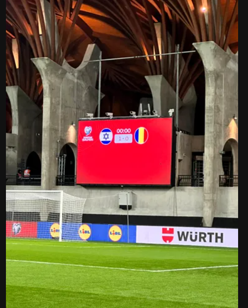 Tricolorii au avut parte de șicane din partea oficialilor maghiari înainte de meciul cu Israel