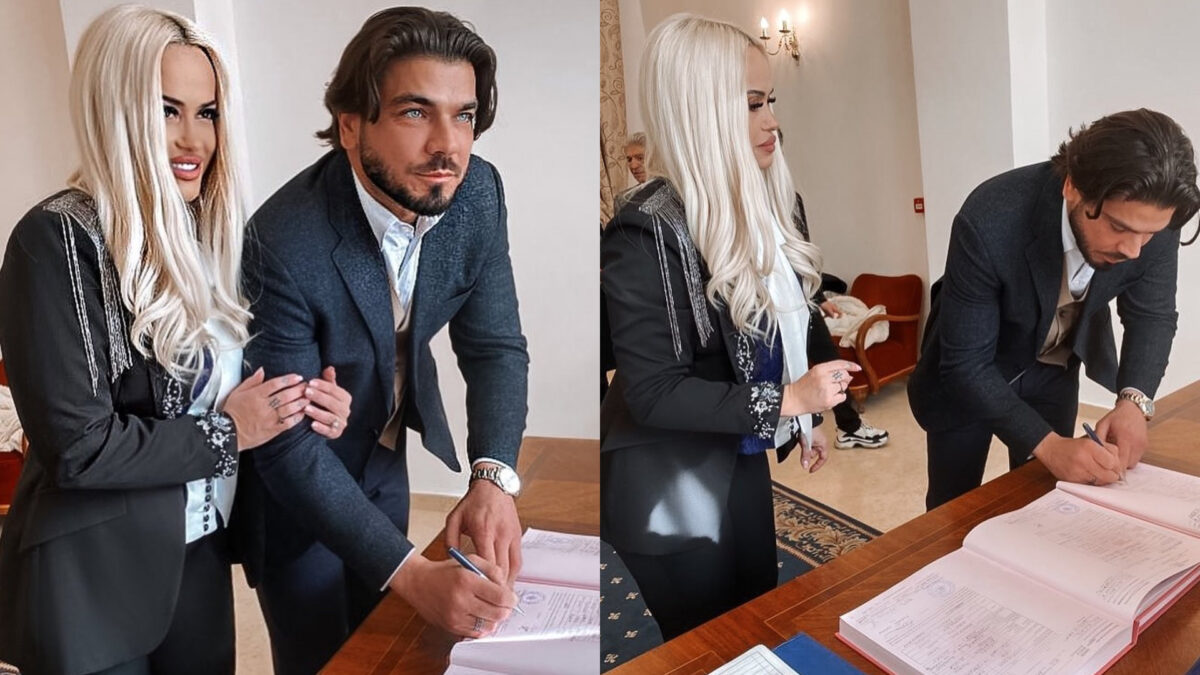 Imagine Stire Cum l-a convins Anda Adam pe soțul Joseph să îi ia numele de familie. Artista a dezvăluit motivul | 2review.ro