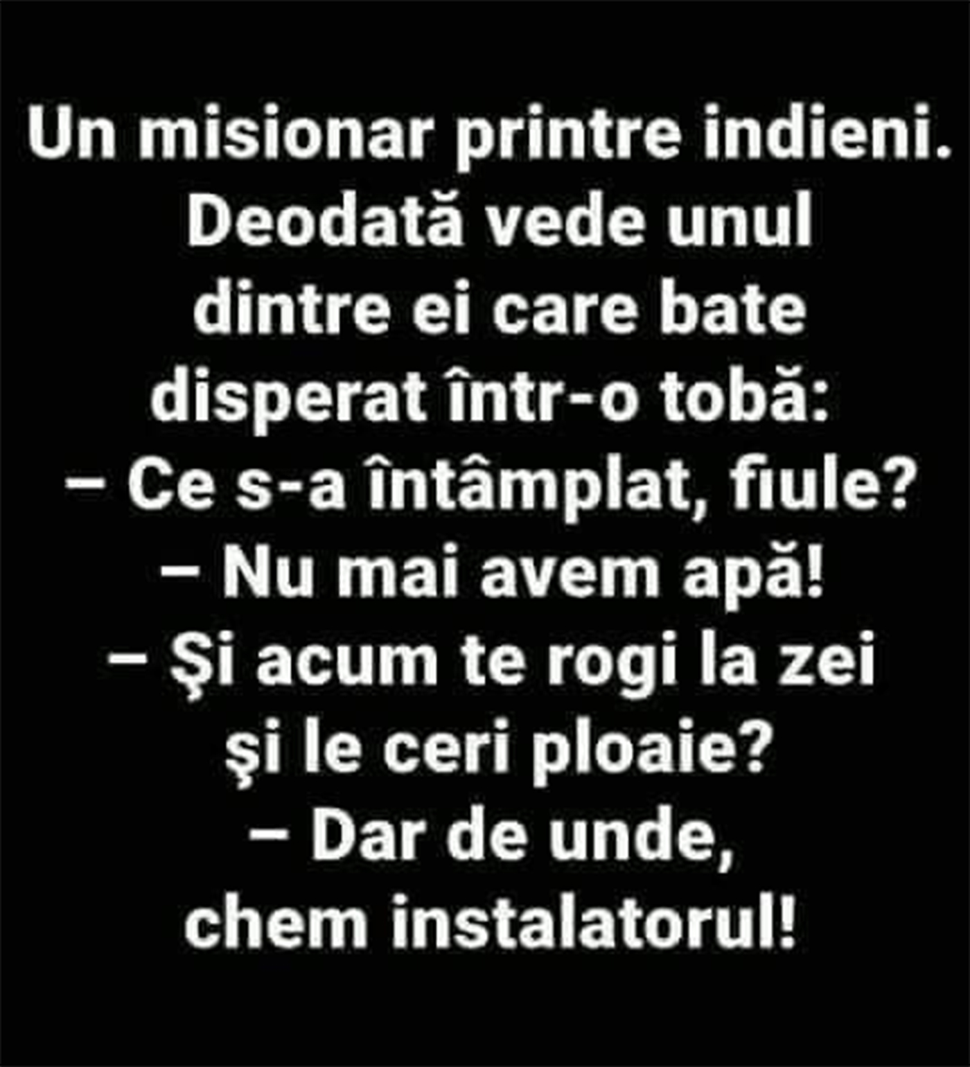 misionarii si indienii bancul