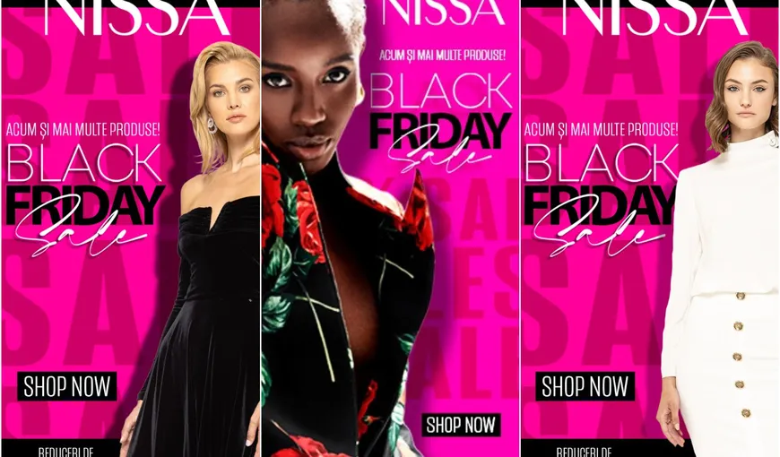Imagine Stire BLACK FRIDAY CONTINUA LA NISSA! Și MAI MULTE produse sunt reduse cu până la 80% | 2review.ro