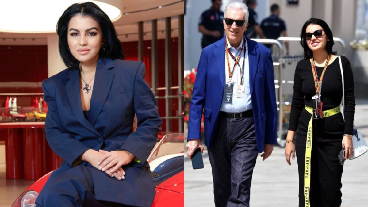 Imagine Stire Moștenitorul imperiului Ferrari a supus-o la test pe soția româncă. Ce întrebare fulger i-a pus la prima întâlnire: „Am răspuns sincer și… ” | 2review.ro